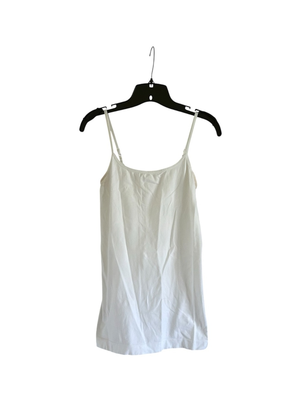 Apt. 9 White Spaghetti Strap Size S/M Slip Tank Top